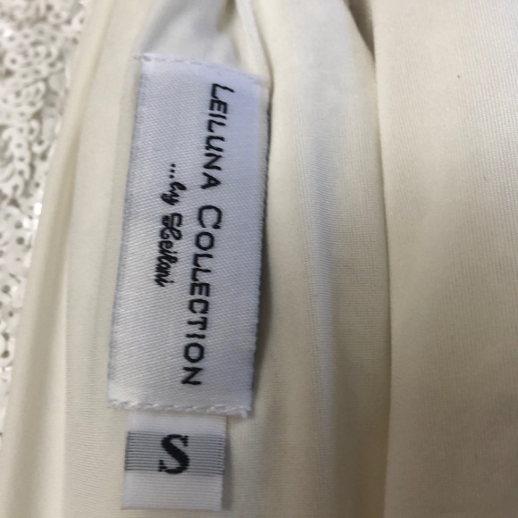 Leiluna Collection white backless mini S - Picture 5 of 5